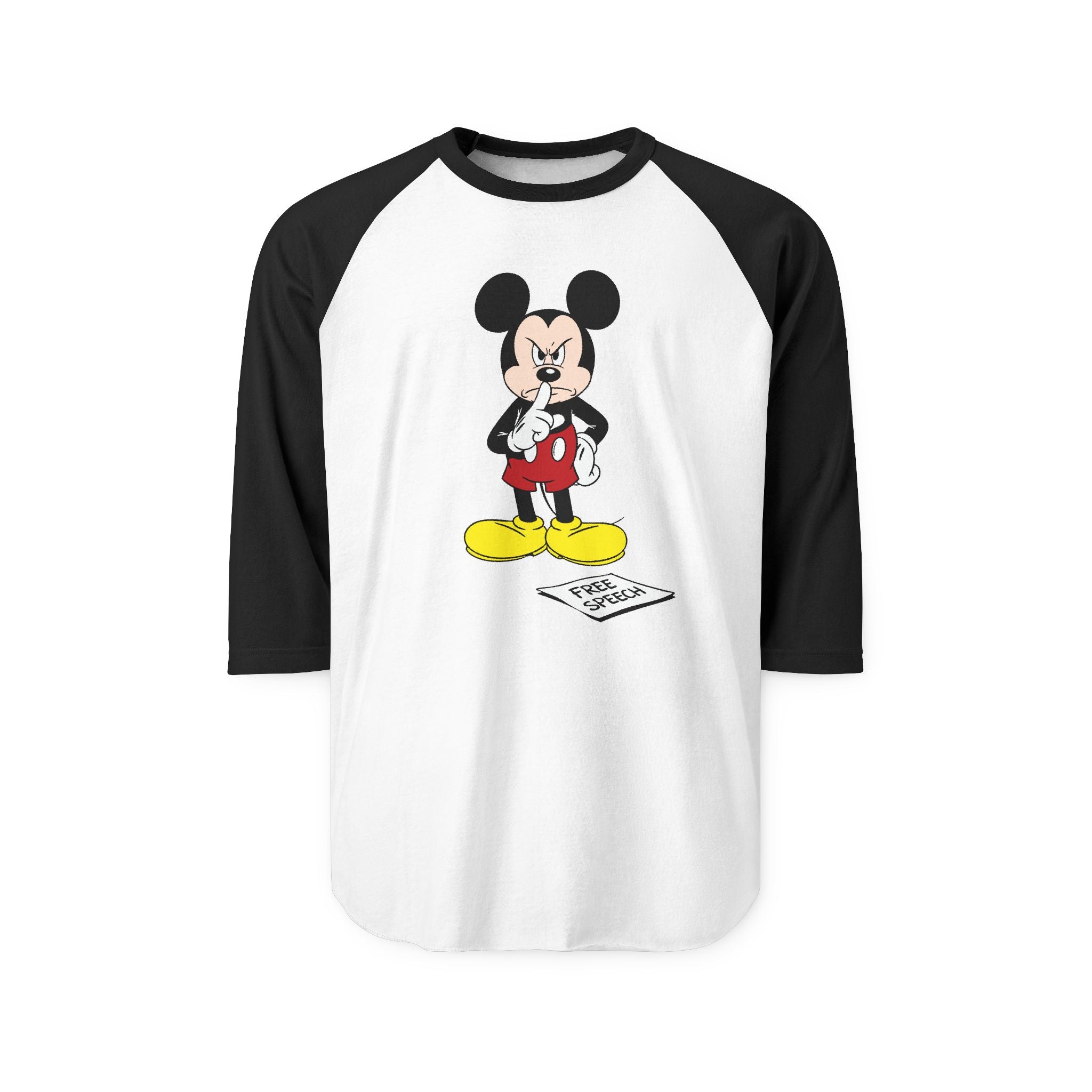 “Shh … Freedom of Speech Discarded” Tee