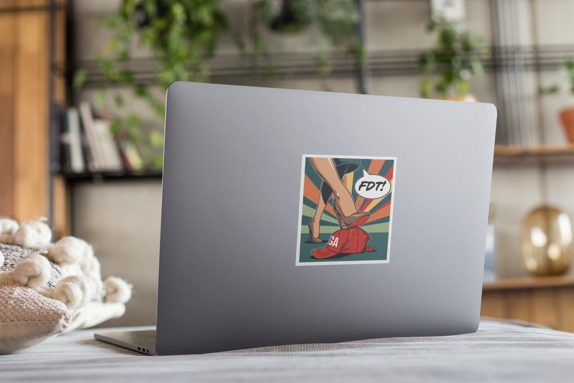 Step On It Vinyl Sticker