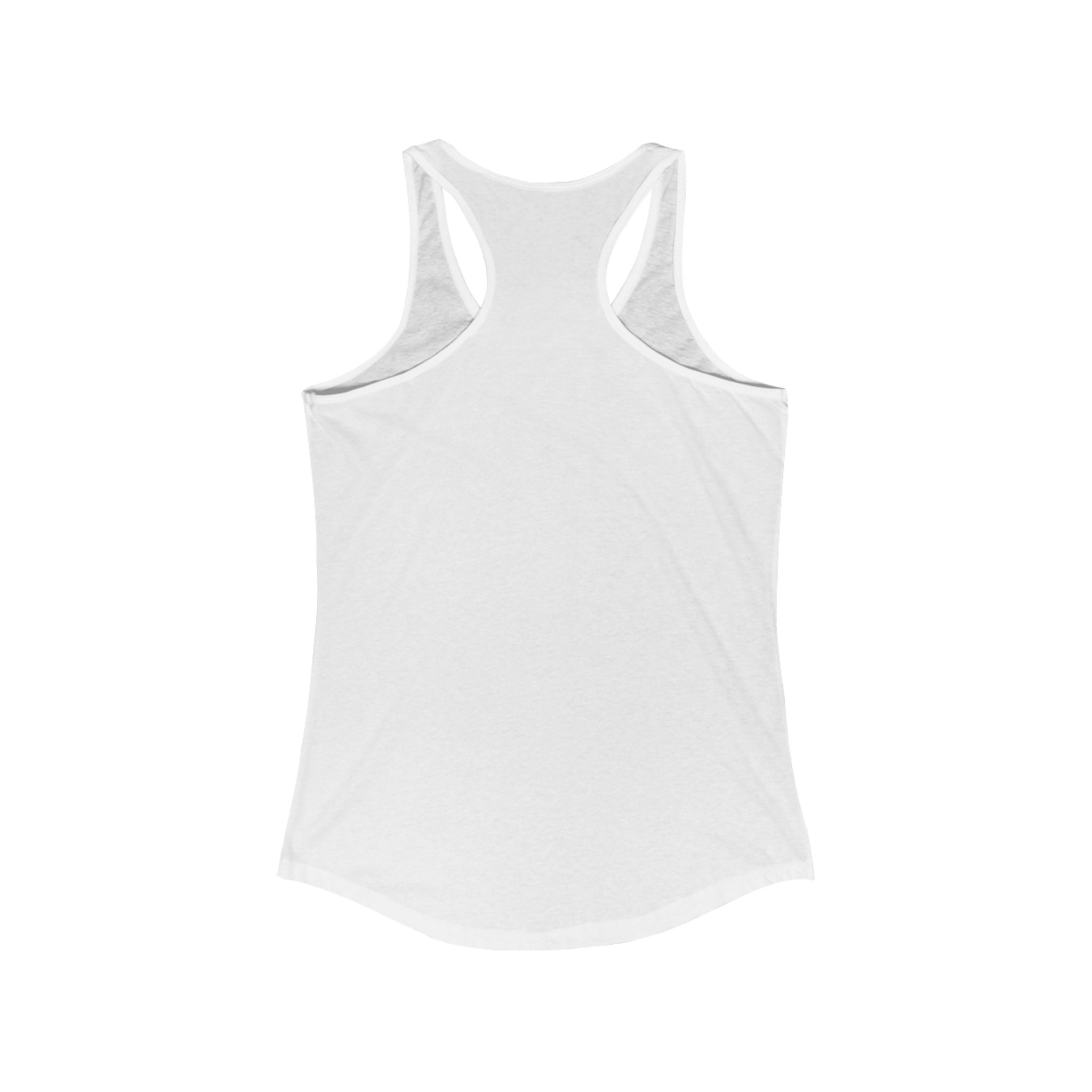 Florals With a Warning Label – Racerback Tank